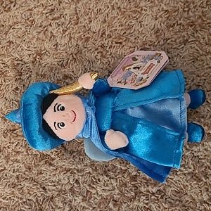 Blue fairy Merryweather from Sleeping Beauty